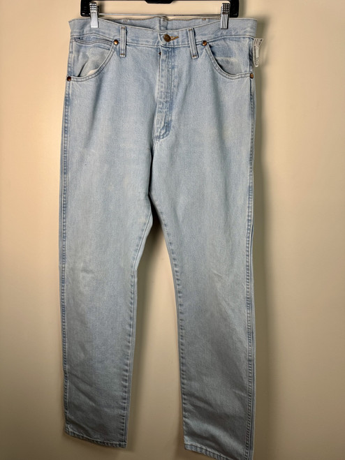 Vist Large View of Product Image Which is Used Wrangler Mens Denim 34W