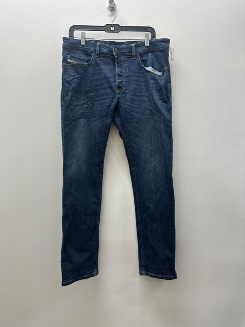 Vist Large View of Product Image Which is Used blue Diesel Mens Denim 33W