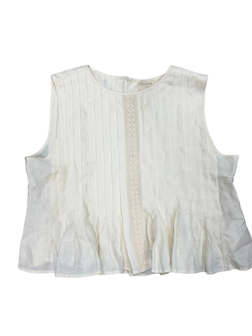 Vist Large View of Product Image Which is Used sezane Sleeveless Top XL-16