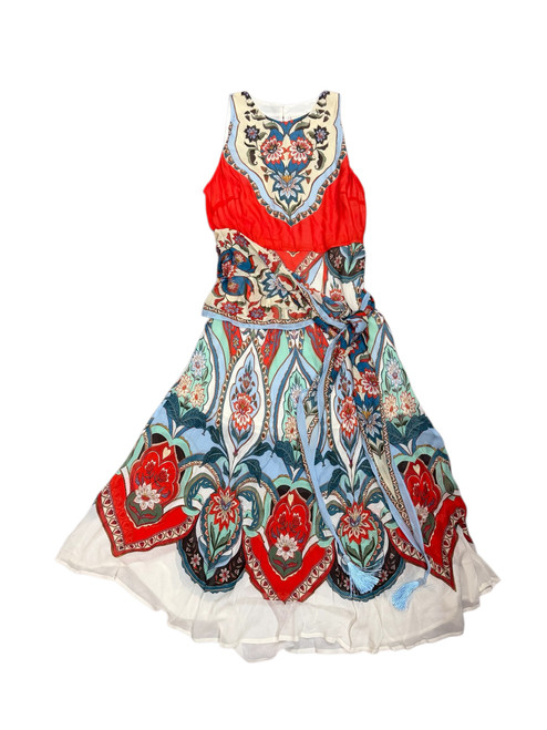 Vist Large View of Product Image Which is Used Farm Rio Long Dress B XL-16