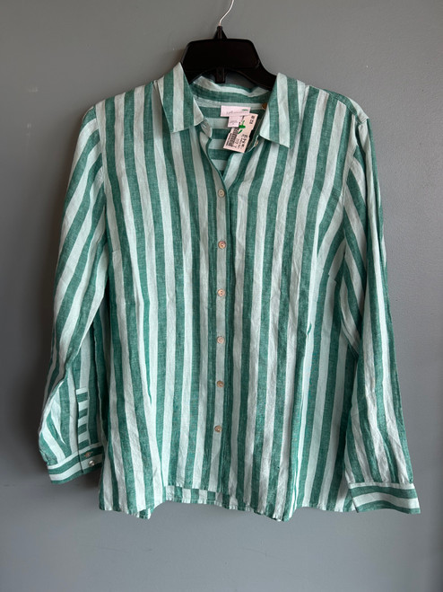 Vist Large View of Product Image Which is Used J. Jill Long Sleeve Top M-8/10