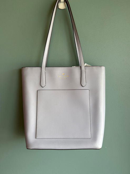 Vist Large View of Product Image Which is Used Kate Spade New York Large Leather Handbag