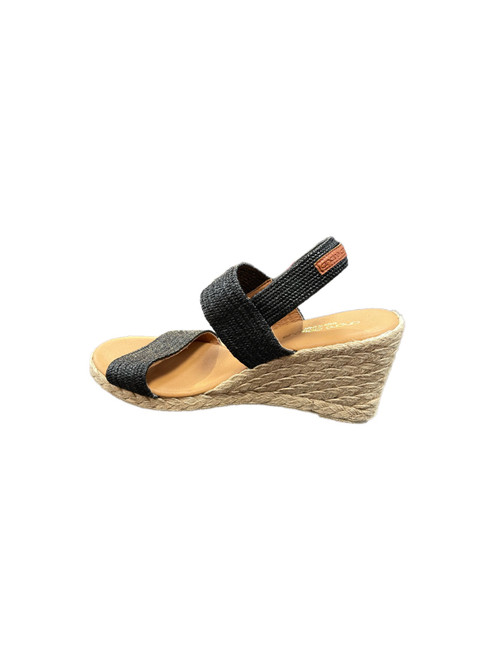 Vist Large View of Product Image Which is Used Andre Assous Wedge Sandals 10