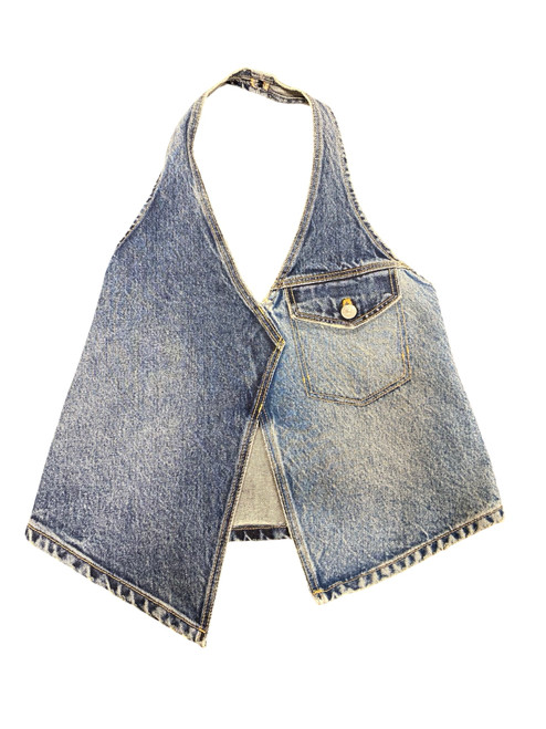 Vist Large View of Product Image Which is Used Zara Vest S-4/6