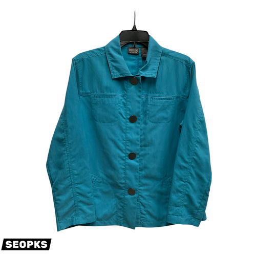 Vist Large View of Product Image Which is Used Chico's Short Light Jacket L-12/14