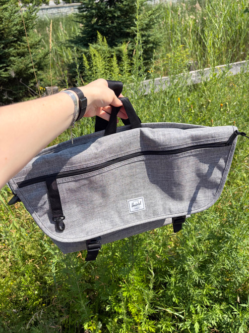 Vist Large View of Product Image Which is Used Herschel Large Handbag