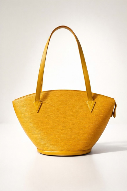 Vist Large View of Product Image Which is Used Louis Vuitton Large Leather Handbag