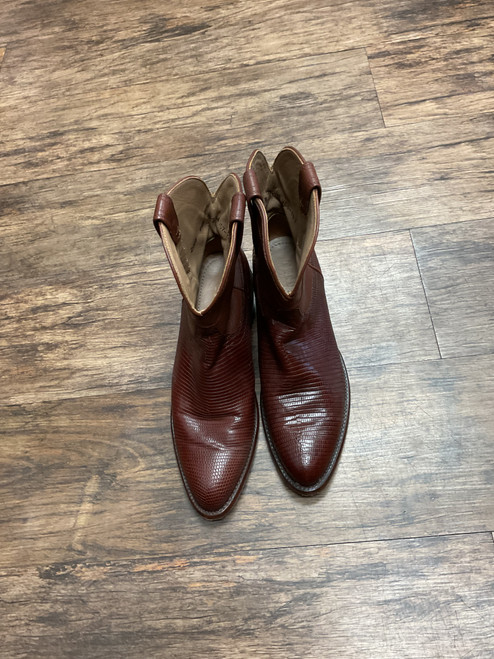 Vist Large View of Product Image Which is Used tecovas Ankle Boots 9.5