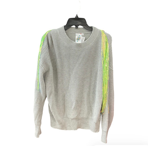 Vist Large View of Product Image Which is Used QOS Unbranded Heavyweight Sweater M-8/10