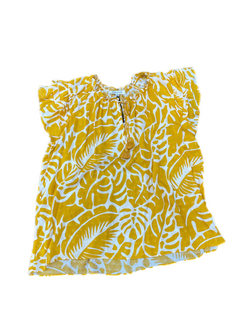 Vist Large View of Product Image Which is Used Rose & Olive Short Sleeve Top XL-16