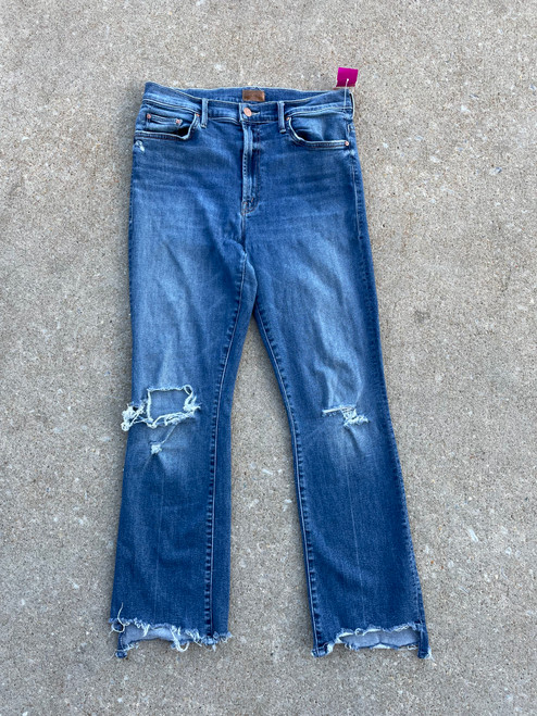 Vist Large View of Product Image Which is Used Mother Denim 12-31