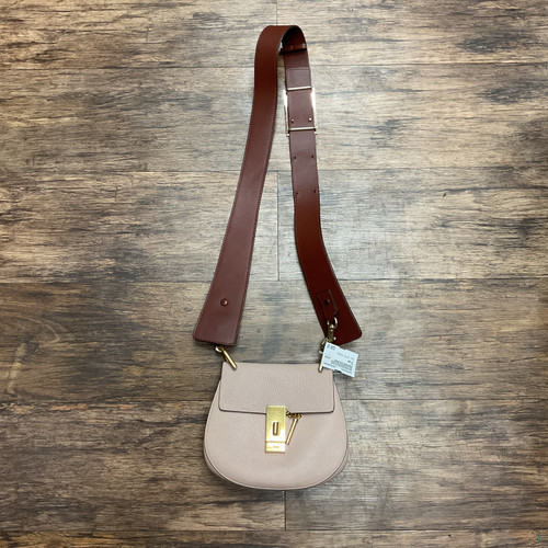 Vist Large View of Product Image Which is Used Chloe Small Leather Handbag