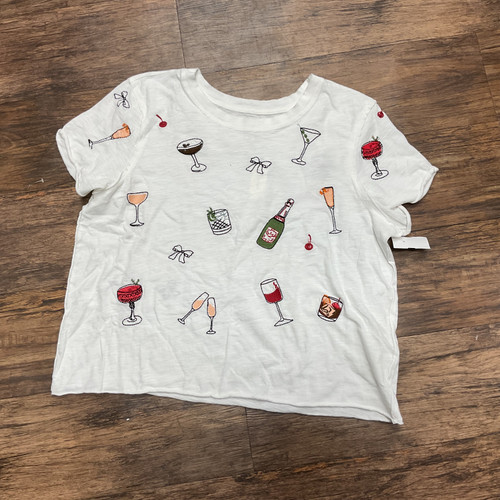 Vist Large View of Product Image Which is Used Maeve Short Sleeve Top XL-16