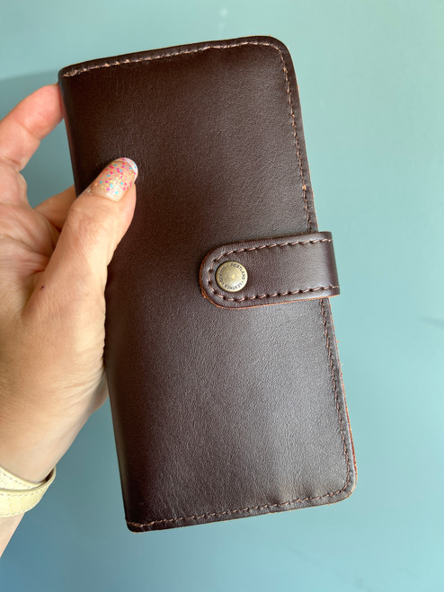 Vist Large View of Product Image Which is Used Portland Leather Wallet