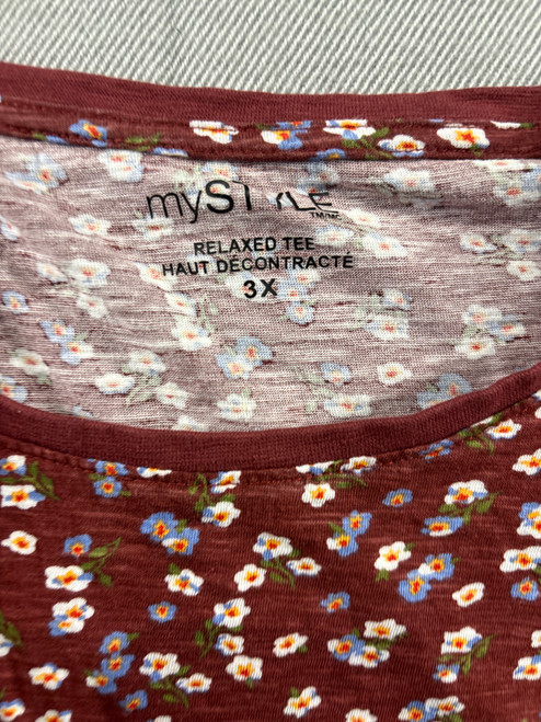 Vist Large View of Product Image Which is Used Mystyle T-Shirt 3X-22