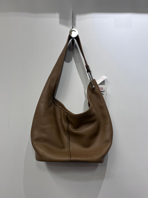 Vist Large View of Product Image Which is Used Michael Michael Kors Large Leather Handbag