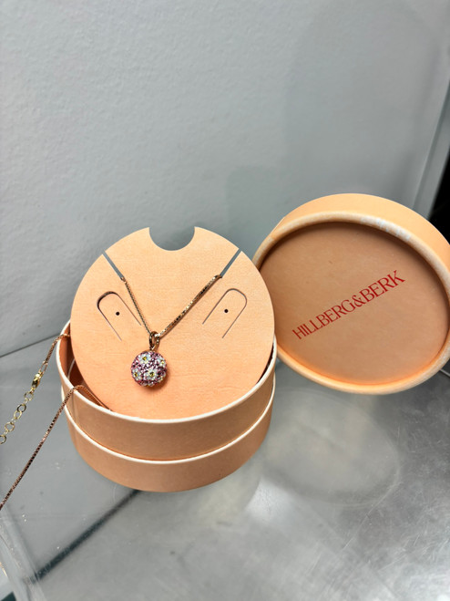 Vist Large View of Product Image Which is Used Hillberg & Berk Necklace