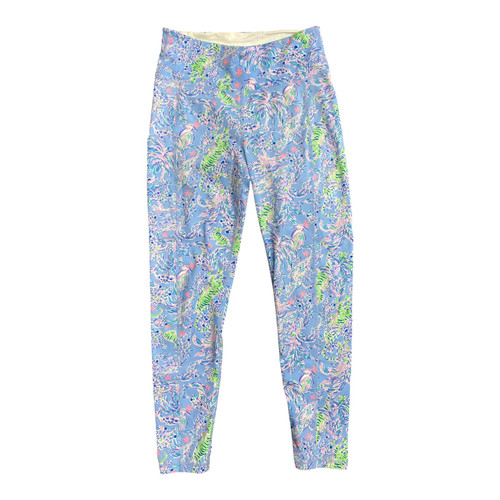 Vist Large View of Product Image Which is Used Lilly Pulitzer Active Leggings M 8-10/28-30