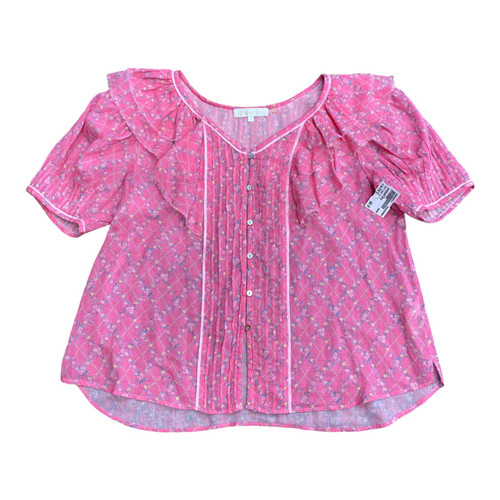 Vist Large View of Product Image Which is Used Loveshackfancy Short Sleeve Top M-8/10