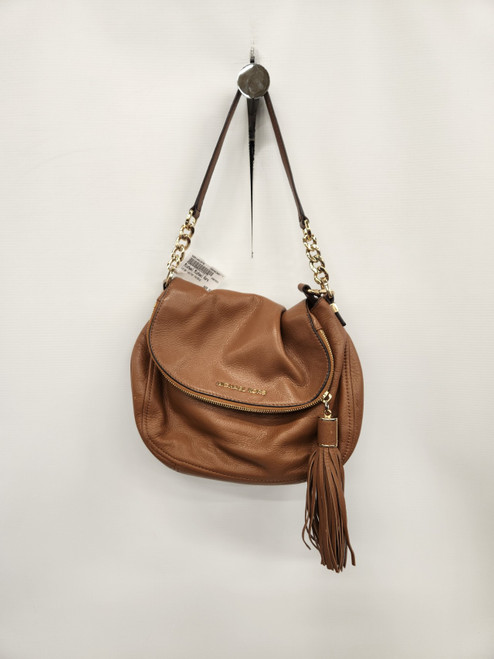 Vist Large View of Product Image Which is Used Michael Michael Kors Large Leather Handbag