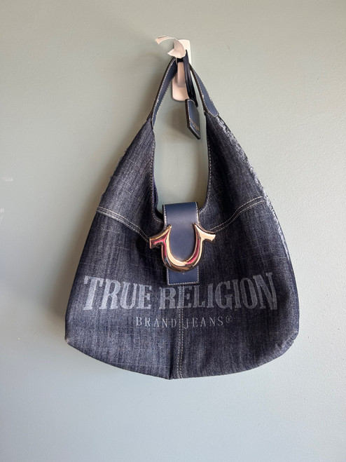 Vist Large View of Product Image Which is Used True Religion Large Handbag