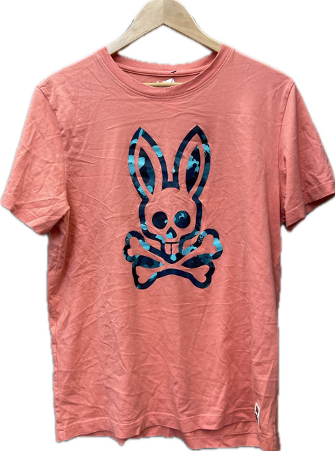 Vist Large View of Product Image Which is Used Psycho Bunny Mens Short Sleeve Top M/15-15.5