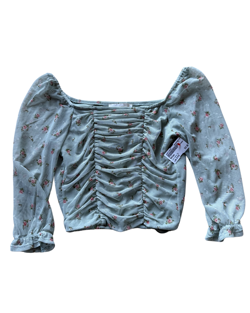 Vist Large View of Product Image Which is Gently used Monteau long sleeve top S-4/6