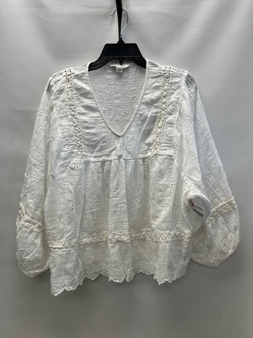 Vist Large View of Product Image Which is Used American Eagle Long Sleeve Top L-12/14