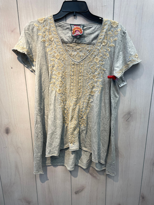 Vist Large View of Product Image Which is Used Johnny Was Short Sleeve Top S-4/6
