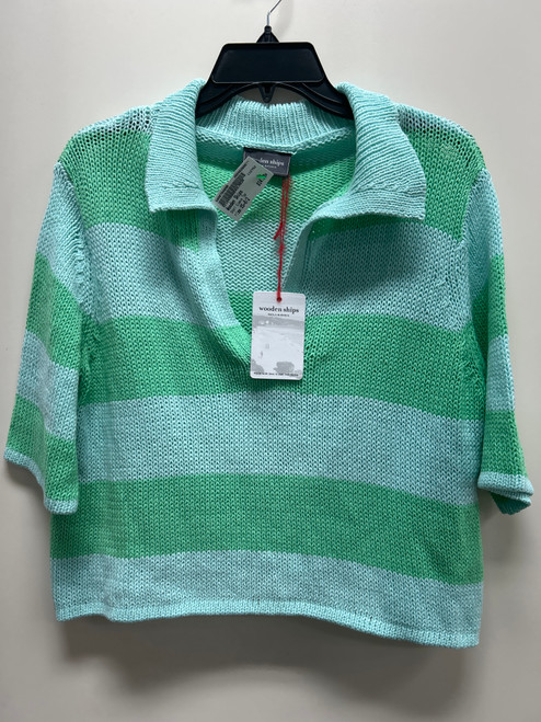 Vist Large View of Product Image Which is Used Wooden Ships Short Sleeve Top XS-0/2