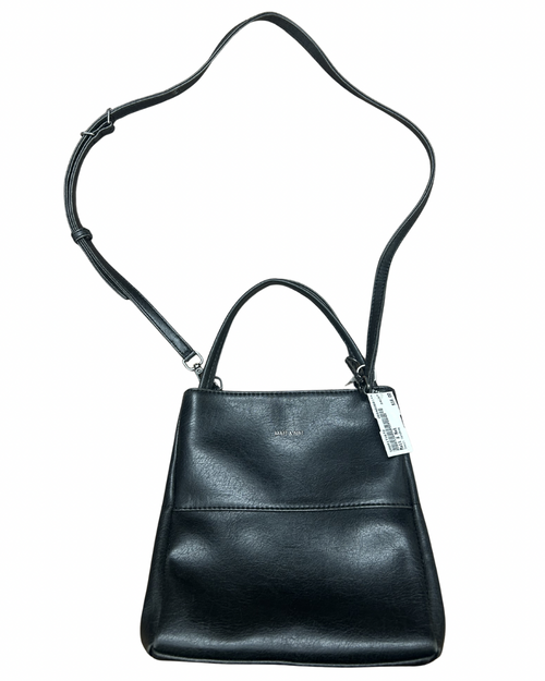 Vist Large View of Product Image Which is Front of Gently Used Black Matt & Nat Crossbody Bag