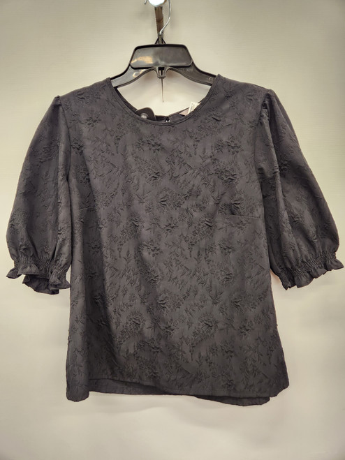 Vist Large View of Product Image Which is Used Ted Baker London Short Sleeve Top L-12/14