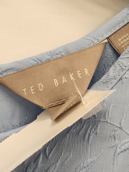 Vist Large View of Product Image Which is Used Ted Baker London Short Sleeve Top L-12/14