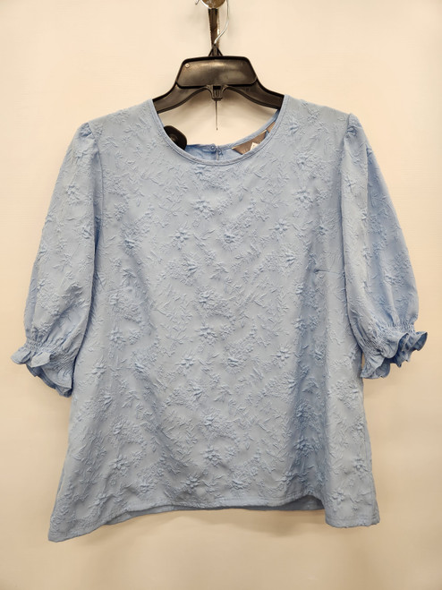 Vist Large View of Product Image Which is Used Ted Baker London Short Sleeve Top L-12/14