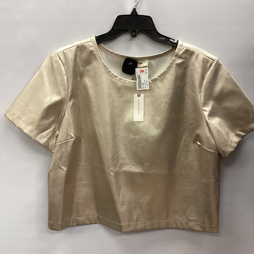 Vist Large View of Product Image Which is Used Porridge Short Sleeve Top XL-16