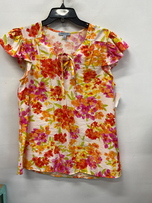 Vist Large View of Product Image Which is Used Unbranded Short Sleeve Top S-4/6