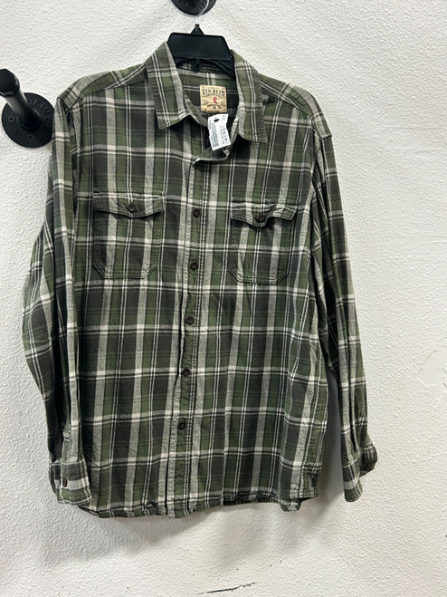 Vist Large View of Product Image Which is Used Red Head Mens Long Sleeve Top L/16-16.5
