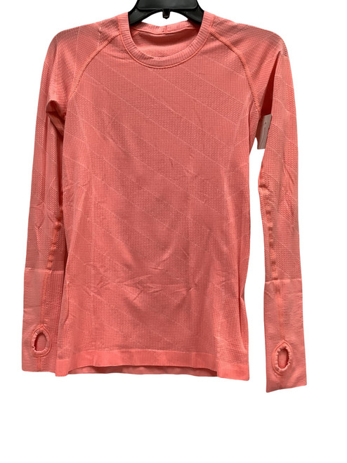 Vist Large View of Product Image Which is Used Lululemon Athletica Active Long Sleeve S-4/6