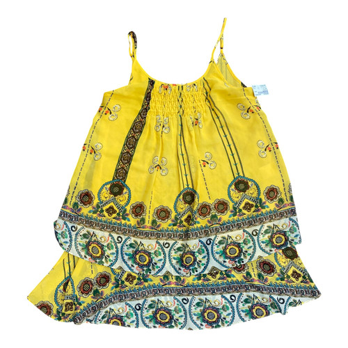 Vist Large View of Product Image Which is Used Farm Rio Sleeveless Top XS-0/2