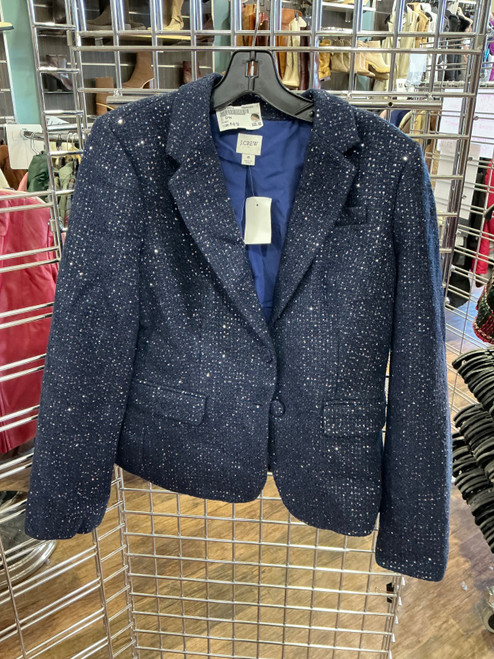Vist Large View of Product Image Which is Used J. Crew Blazer M-8/10