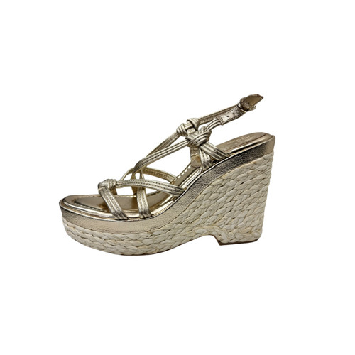 Vist Large View of Product Image Which is Used Vince Camuto Wedge Sandals 9