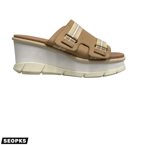 Vist Large View of Product Image Which is Used Sorel Wedge Sandals 8