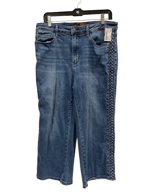 Vist Large View of Product Image Which is Used Judy Blue Denim 14-32