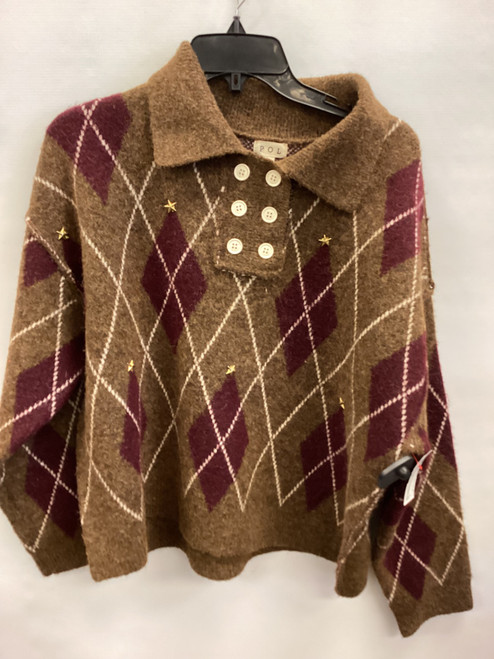 Vist Large View of Product Image Which is Used POL Heavyweight Sweater S-4/6