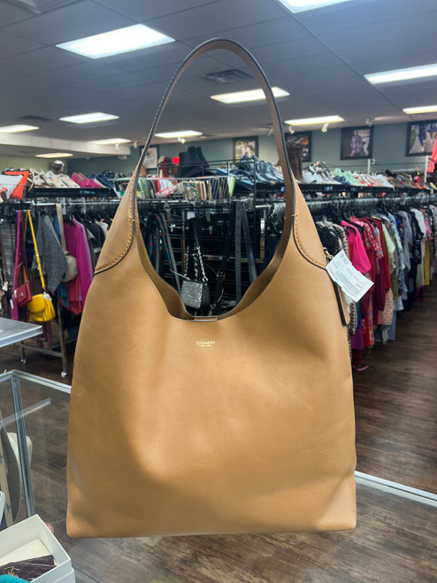 Vist Large View of Product Image Which is Used Coach Brooklyn 39 Leather Handbag