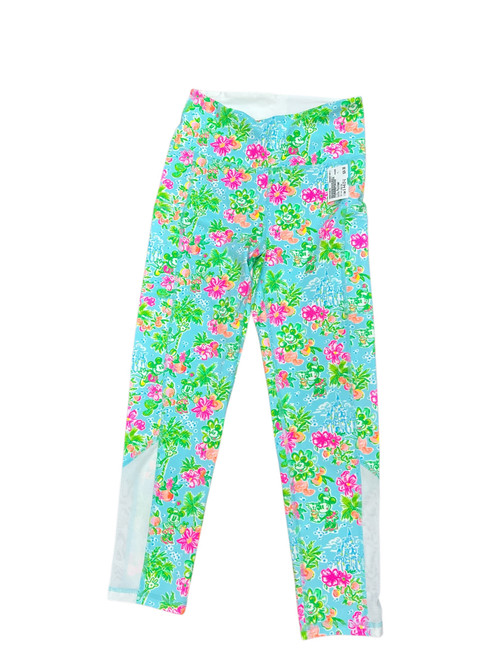 Vist Large View of Product Image Which is Used Lilly Pulitzer Active Leggings S 4-6/27-28
