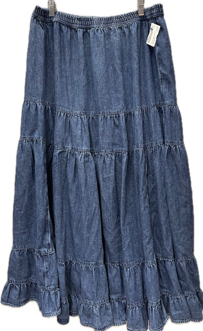 Vist Large View of Product Image Which is Used American Eagle Long Skirt 16-33
