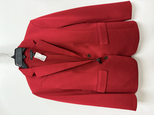 Vist Large View of Product Image Which is Used Ann Taylor Blazer XS-0/2
