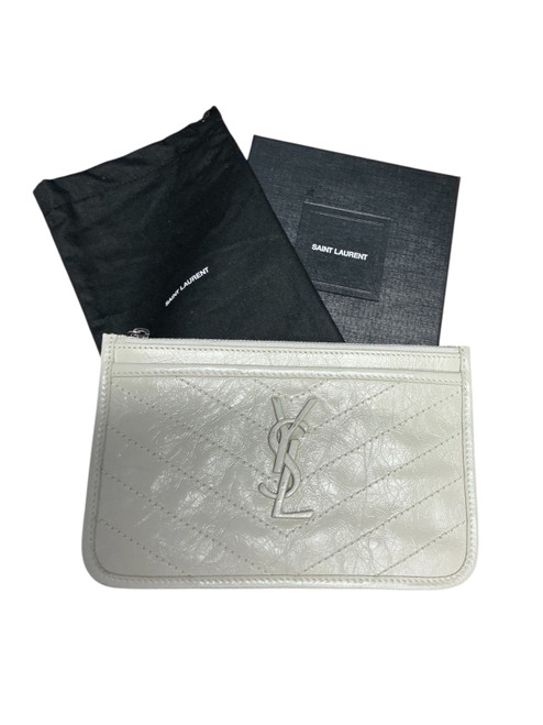 Vist Large View of Product Image Which is Used Yves Saint-Laurent Chevron Niki