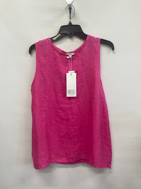 Vist Large View of Product Image Which is Used Unbranded Sleeveless Top S-4/6